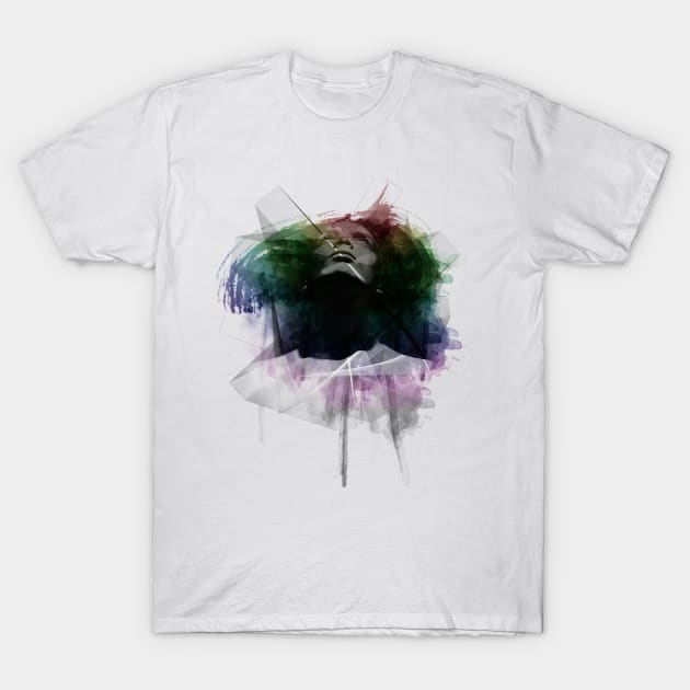 Man - grunge style T-Shirt by NJORDUR